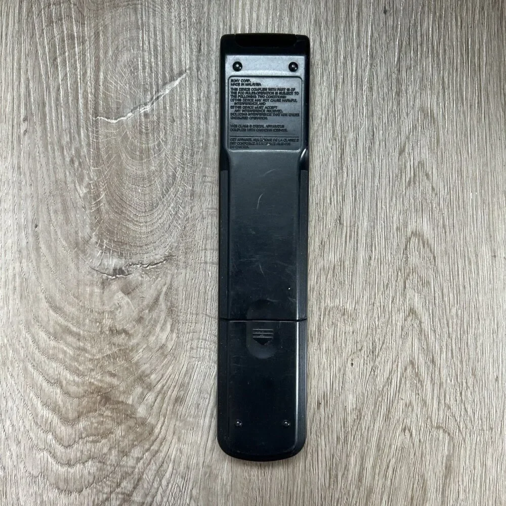 Sony RMT-V306 VCR Remote Control SLV-N51 VHS Player OEM Genuine Tested Working
